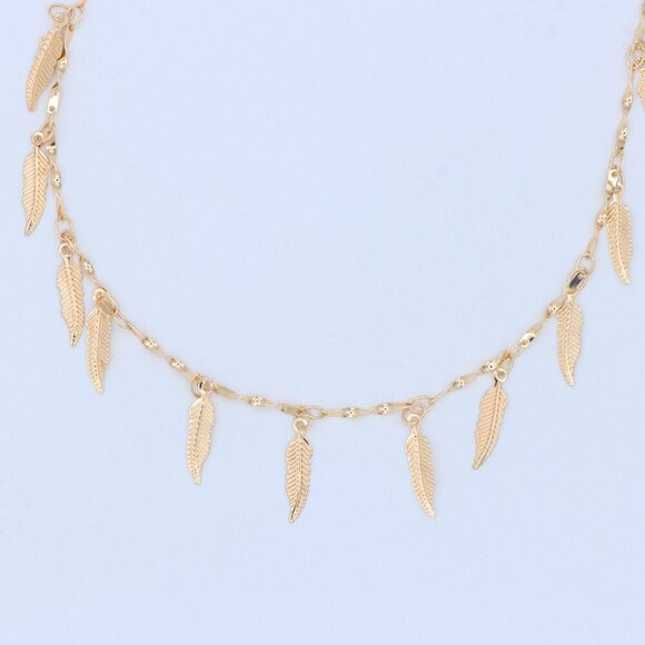 "Minimalist & Elegant Necklace Chain – Perfect for Women & Girls | UNVRC1162 - Picture 4 of 10